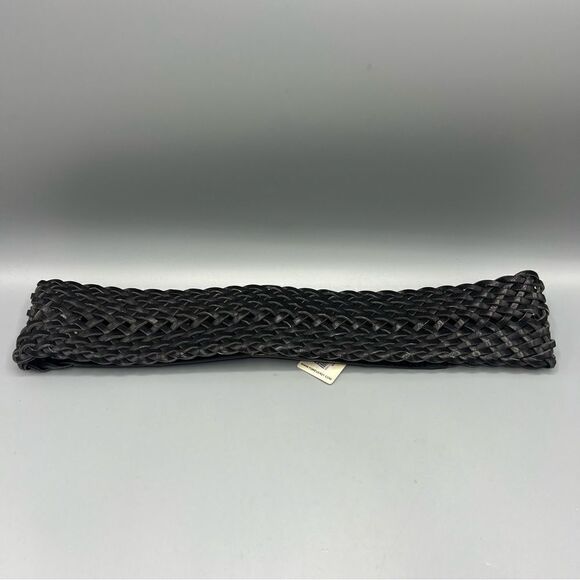 Forever 21 Wide Braided Buckle Belt - Picture 4 of 4